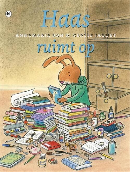 Foto van Haas ruimt op - annemarie bon - ebook (9789044342710)