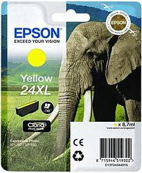 Foto van Epson 24xl cartridge geel