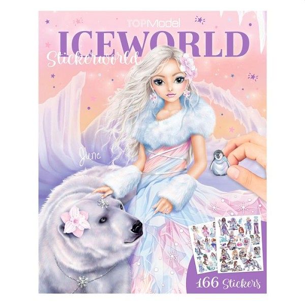 Foto van Topmodel stickerworld iceworld