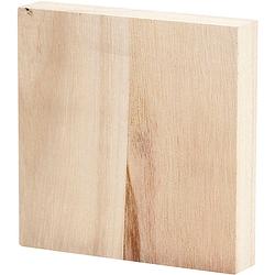 Foto van Creativ company ikoon houten plank, 9cm