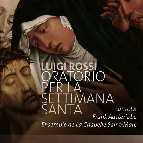 Foto van Rossi: oratorio per la settimana santa - cd (8711801015866)