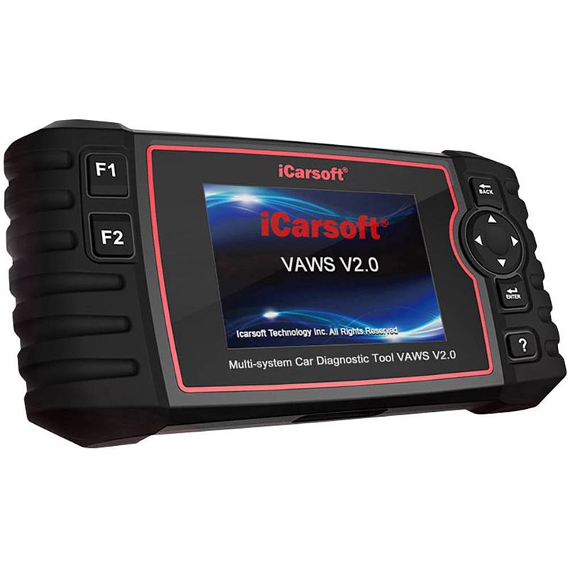 Foto van Icarsoft obd ii diagnosetool vaws v2.0 icvaw2 geschikt voor (automerken): universal onbeperkt 1 stuk(s)