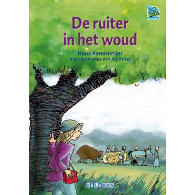 Foto van De ruiter in het woud - samenleesboeken