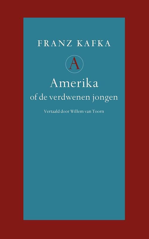 Foto van Amerika - franz kafka - ebook (9789025301613)