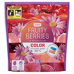 Foto van Jumbo fruity berries color 392 g 16 wasbeurten