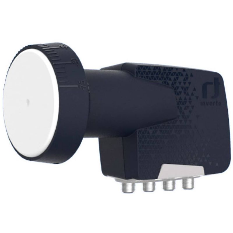 Foto van Inverto premium quad lnb aantal gebruikers: 4 feed-opname: 40 mm