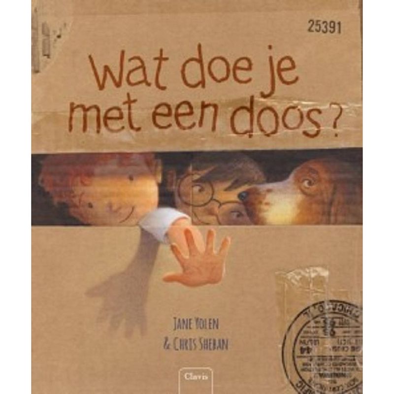 Foto van Kartonnen doos (wat doe je met een doos?)