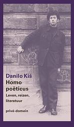 Foto van Homo poëticus - danilo kiš - paperback (9789029529099)