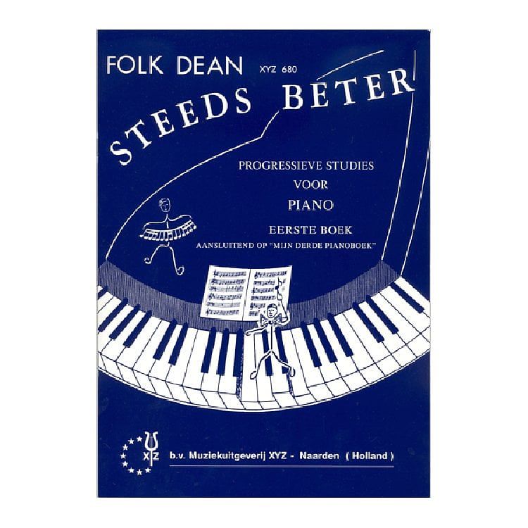 Foto van Emc steeds beter 1 - folk dean educatief boek