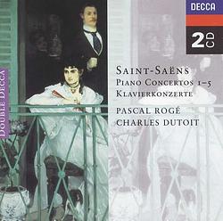 Foto van Saint-saëns: piano concertos nos. 1-5 - cd (0028944386523)