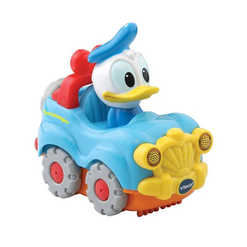 Foto van Vtech toet toet auto's disney donald duck