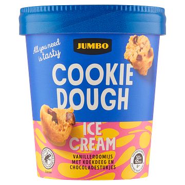 Foto van Jumbo cookie dough roomijs 425g