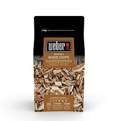 Foto van Weber rookhoutsnippers - 0,7 kg - whiskey oak