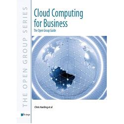 Foto van Cloud computing for business