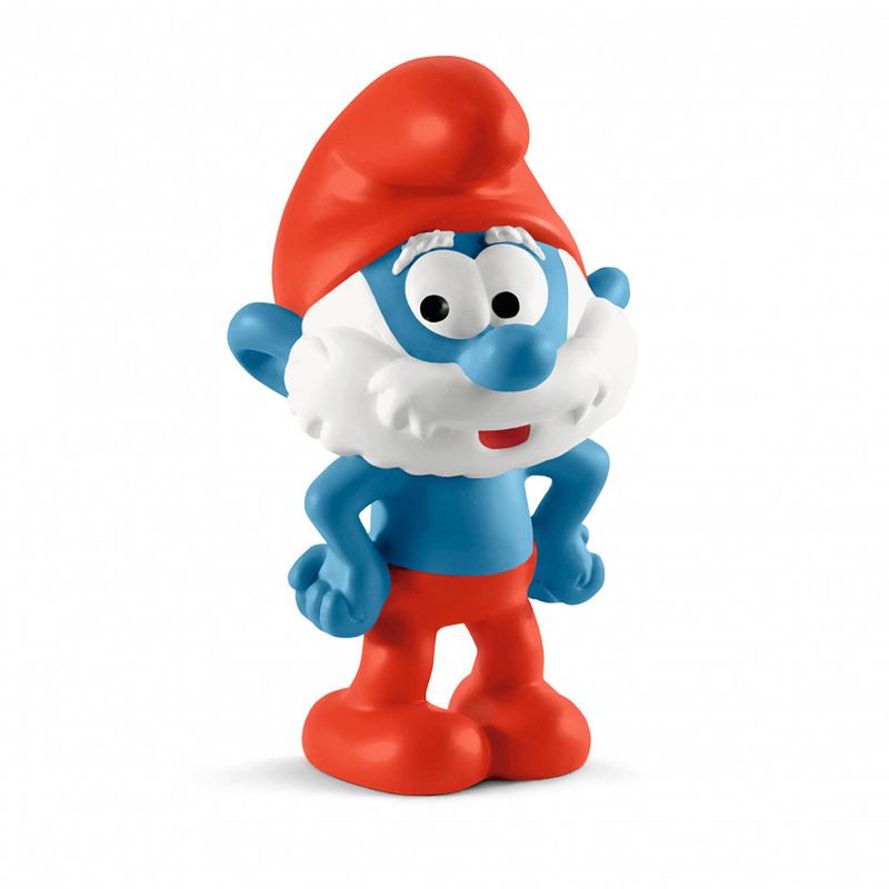 Foto van Schleich de smurfen grote smurf - 20814