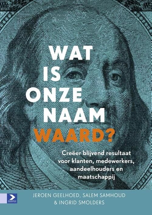 Foto van Wat is onze naam waard? - ingrid smolders, jeroen geelhoed, salem samhoud - ebook (9789052619965)