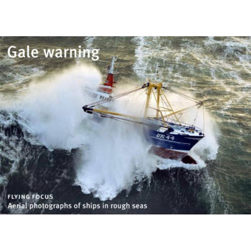 Foto van Gale warning