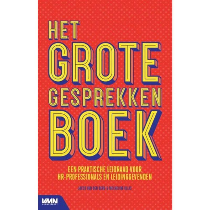 Foto van Het grote gesprekkenboek