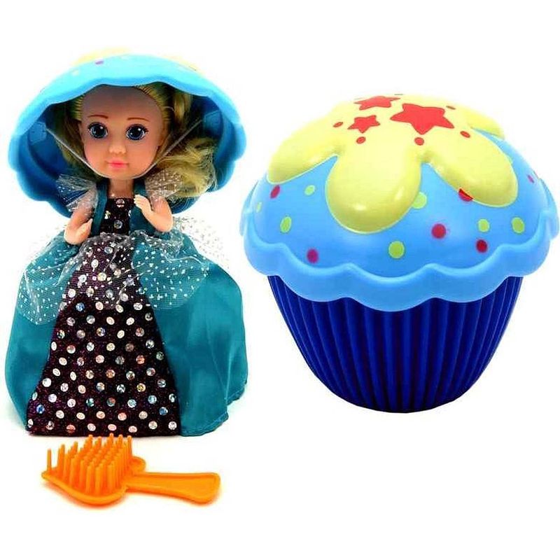 Foto van Boti cupcake surprise blauw
