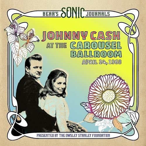 Foto van Johnny cash, at the carousel ballroom, april 24, 1 - lp (4050538675139)