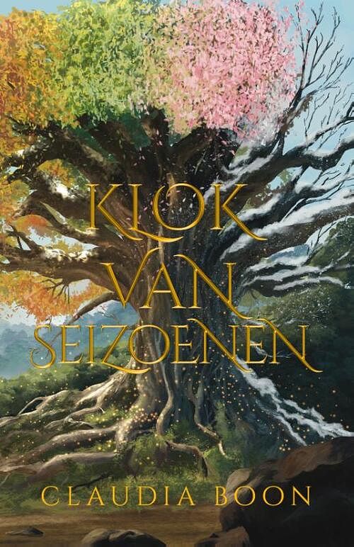 Foto van Klok van seizoenen - claudia boon - paperback (9789083356419)