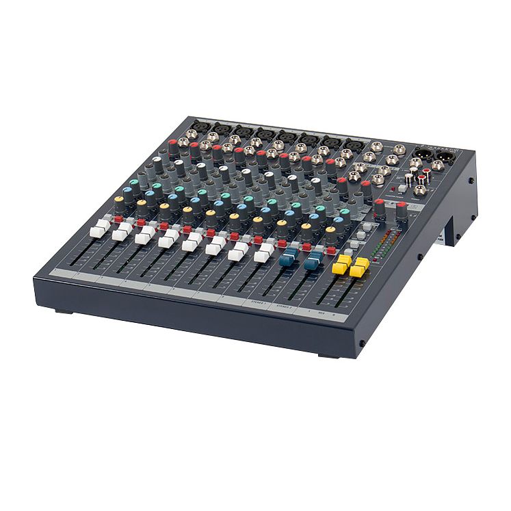 Foto van Soundcraft epm-8 pa en opname mixer