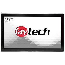Foto van Faytech 1010502316 touchscreen monitor energielabel: g (a - g) 68.6 cm (27 inch) 1920 x 1200 pixel 16:9 7 ms hdmi, dvi, vga, hoofdtelefoon (3.5 mm jackplug),