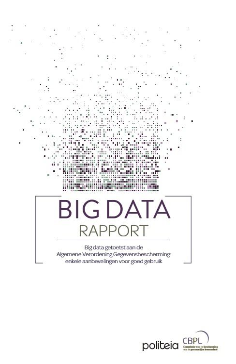 Foto van Big data rapport - frank de smet - paperback (9782509031051)