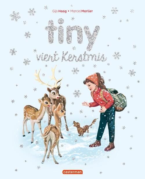 Foto van Tiny viert kerstmis (2023) (glittercover) - hardcover (9789030377993)