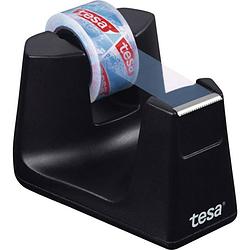 Foto van Tesa 53904-00000 53904-00000-01 plakbandhouder tesa easy cut zwart 1 stuk(s)