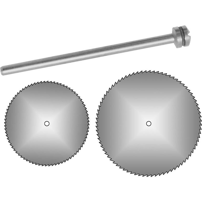 Foto van Donau elektronik 1641 cirkelzaagbladset 22 mm 1 set(s)