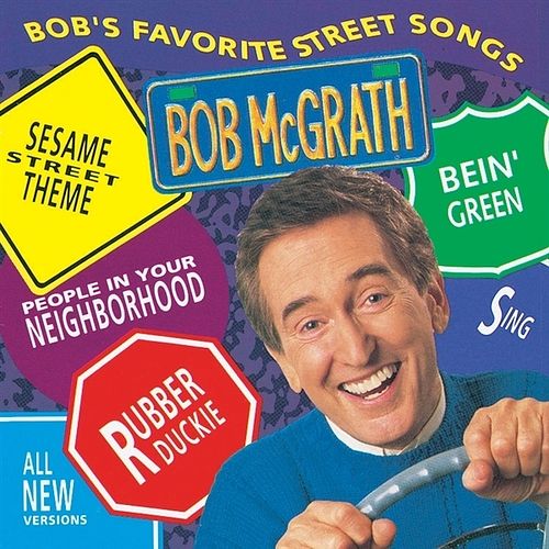 Foto van Bob's favorite street songs - cd (0023991199720)