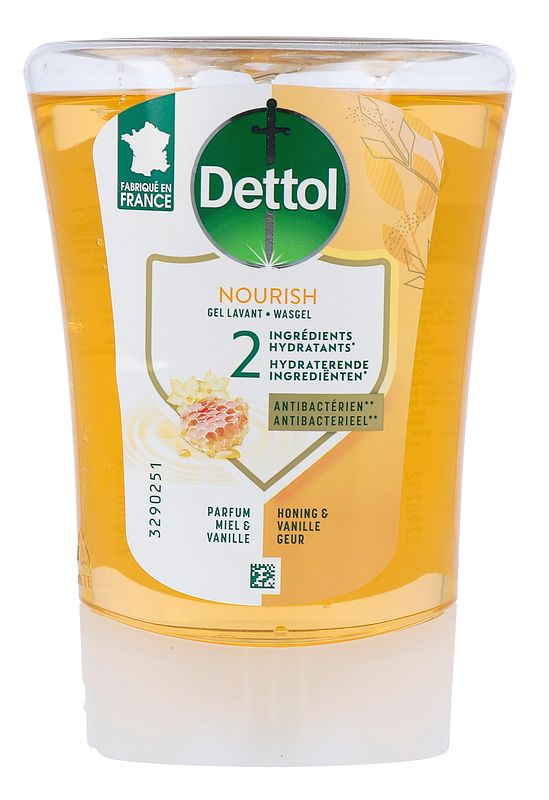 Foto van Dettol no-touch extra care navulling honey & sheabutter