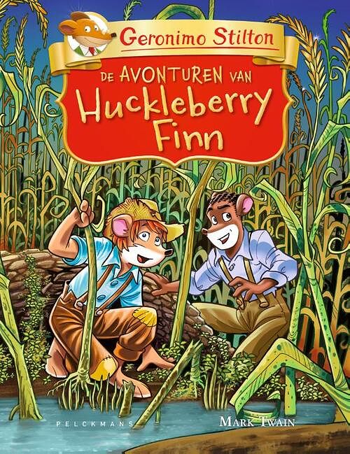 Foto van Geronimo stilton - huckleberry finn - geronimo stilton, mark twain - hardcover (9789463375962)