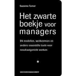 Foto van Het zwarte boekje voor managers