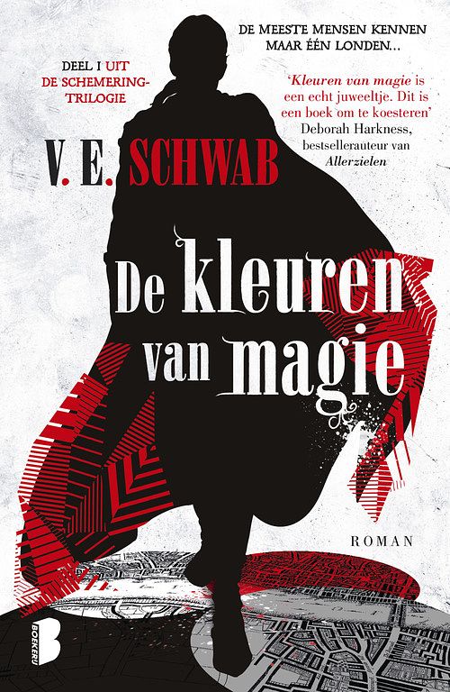 Foto van De kleuren van magie - v.e. schwab - ebook (9789402311938)