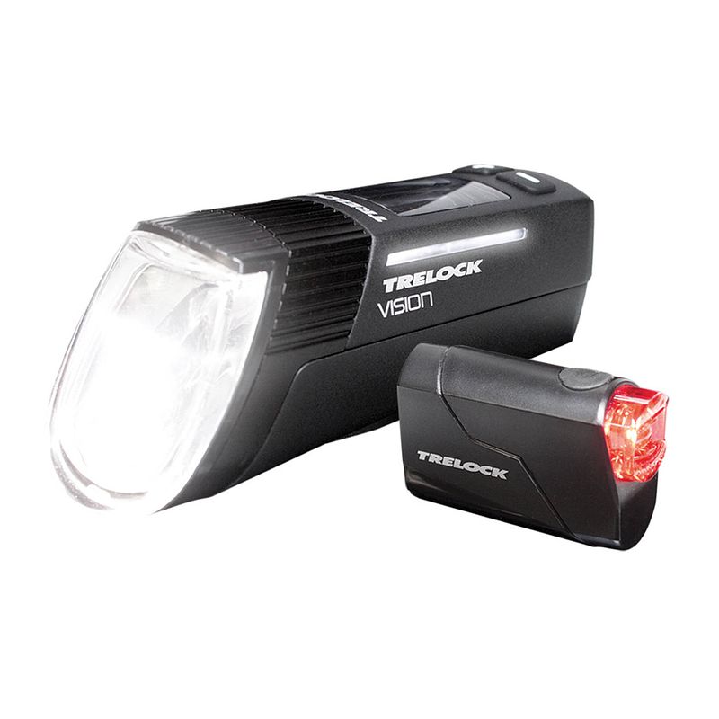 Foto van Trelock verlichtingsset ls 760 i-go vision 100 lux zwart