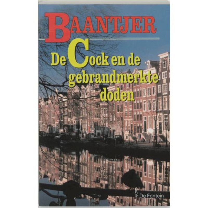 Foto van De cock en de gebrandmerkte doden - baantjer