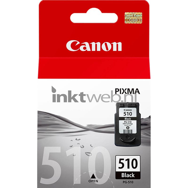 Foto van Canon pg-510 zwart cartridge