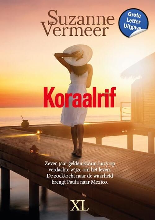 Foto van Koraalrif - suzanne vermeer - hardcover (9789046314418)