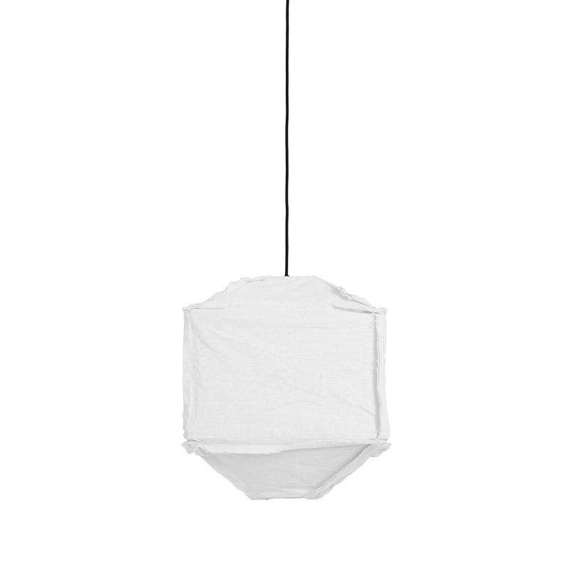 Foto van Light&living hanglamp 40x40x50 cm titan wit