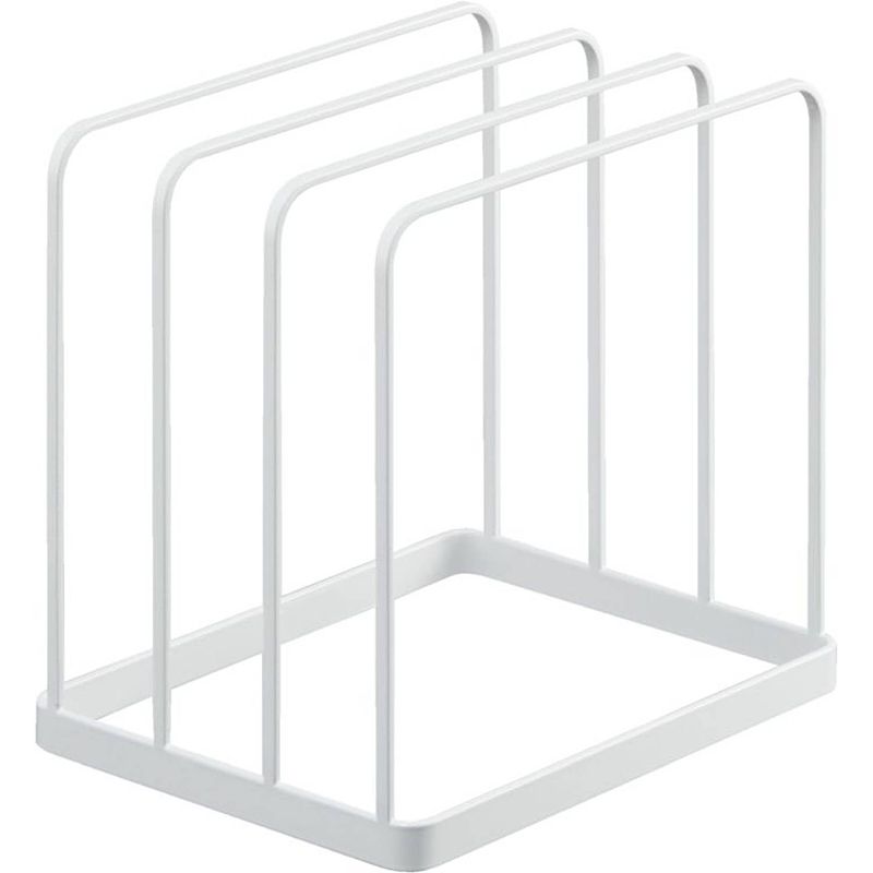 Foto van Yamazaki tray stand - tower - white