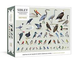 Foto van Sibley backyard birding puzzle - puzzel;puzzel (9780593233528)