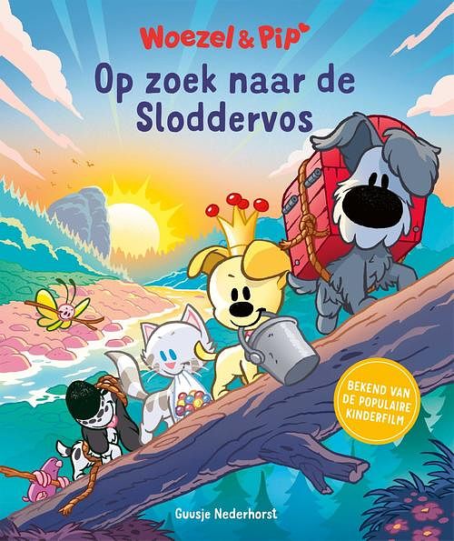 Foto van Op zoek naar de sloddervos - guusje nederhorst - ebook