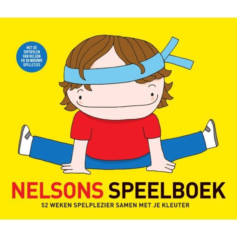 Foto van Nelsons speelboek - nelson