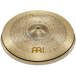 Foto van Meinl b14trh byzance jazz tradition hi-hat 14 inch