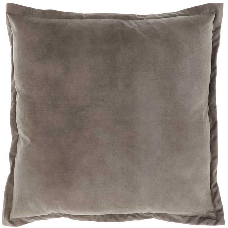 Foto van Unique living - kussen basics 50x50cm taupe