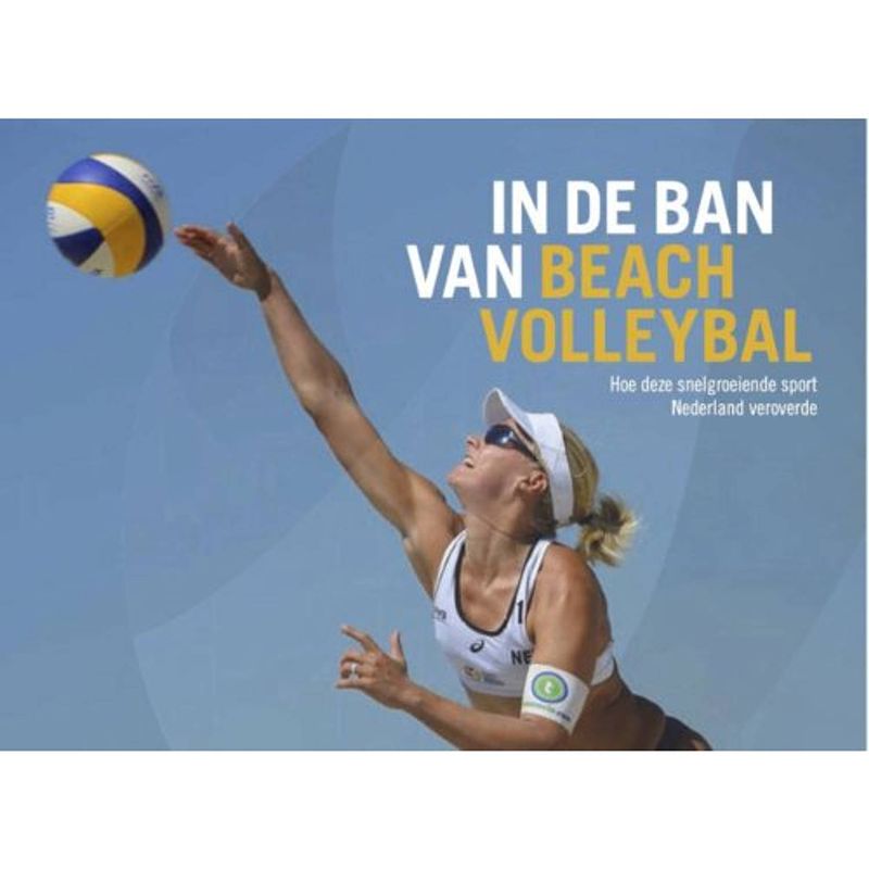 Foto van In de ban van beachvolleybal