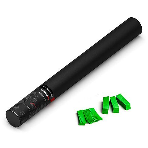 Foto van Magic fx hc03lg handheld confetti cannon 50 cm lichtgroen