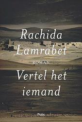 Foto van Vertel het iemand (e-book) - rachida lamrabet - ebook (9789463103602)